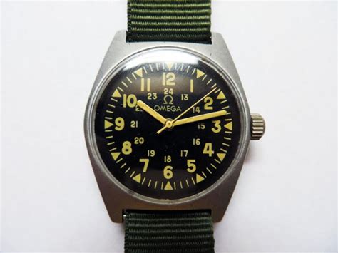 omega vietnam war watch|vietnamese military watches.